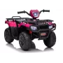 LEAN CARS Electric Ride-On Quad JC915 Pink