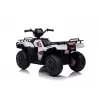 LEAN CARS Electric Ride-On Quad JC915 White