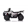 LEAN CARS Electric Ride-On Quad JC915 White