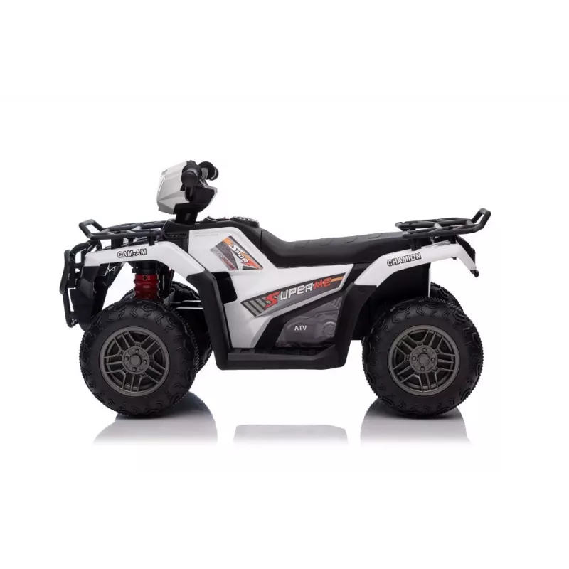 LEAN CARS Electric Ride-On Quad JC915 White