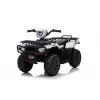 LEAN CARS Electric Ride-On Quad JC915 White