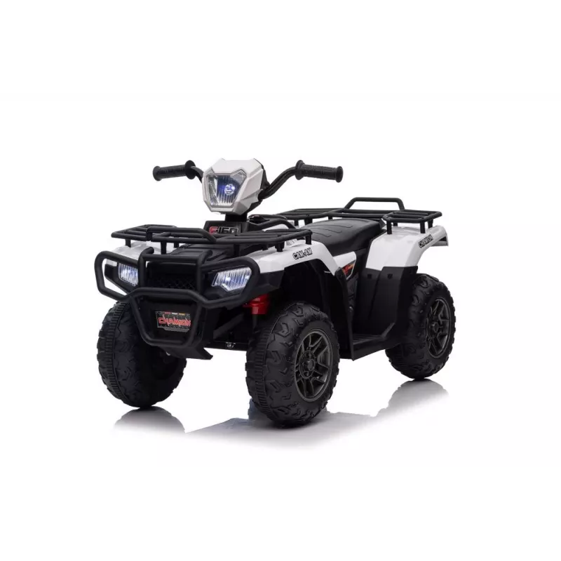 LEAN CARS Electric Ride-On Quad JC915 White