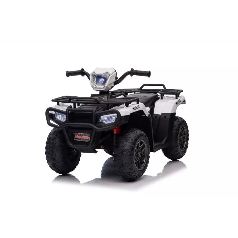 LEAN CARS Electric Ride-On Quad JC915 White