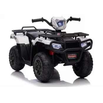 LEAN CARS Electric Ride-On Quad JC915 White