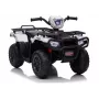 LEAN CARS Electric Ride-On Quad JC915 White