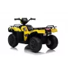 LEAN CARS Electric Ride-On Quad JC915 Yellow