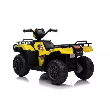 LEAN CARS Electric Ride-On Quad JC915 Yellow