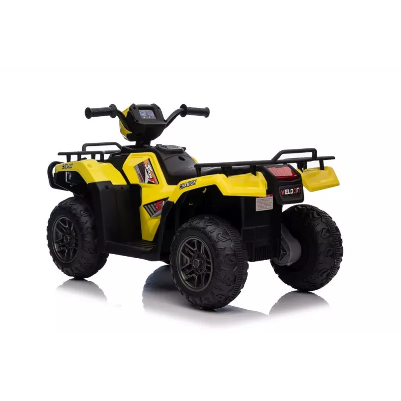 LEAN CARS Electric Ride-On Quad JC915 Yellow