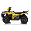 LEAN CARS Electric Ride-On Quad JC915 Yellow