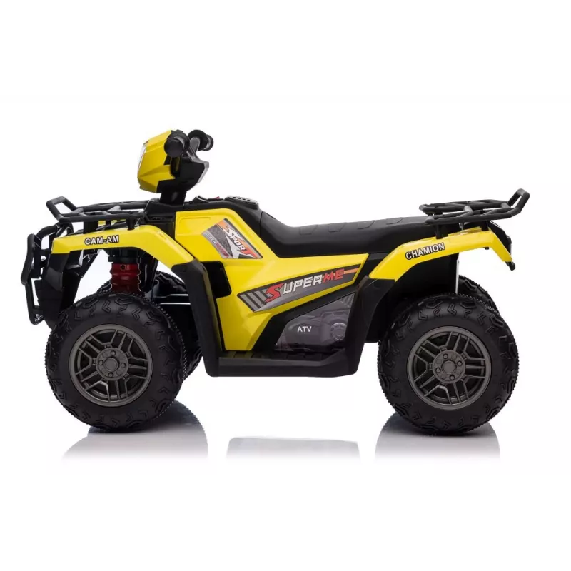 LEAN CARS Electric Ride-On Quad JC915 Yellow