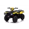 LEAN CARS Electric Ride-On Quad JC915 Yellow