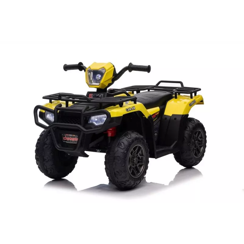 LEAN CARS Electric Ride-On Quad JC915 Yellow