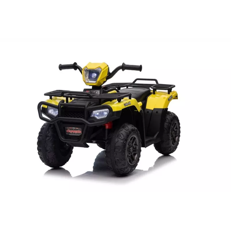 LEAN CARS Electric Ride-On Quad JC915 Yellow