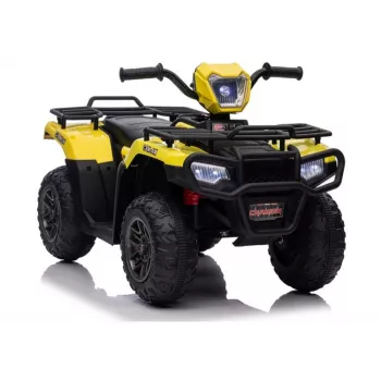 LEAN CARS Electric Ride-On Quad JC915 Yellow
