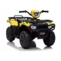 LEAN CARS Electric Ride-On Quad JC915 Yellow