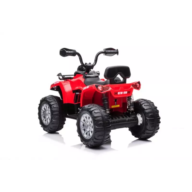 LEAN CARS Electric Ride On Quad Madman JS009 Red