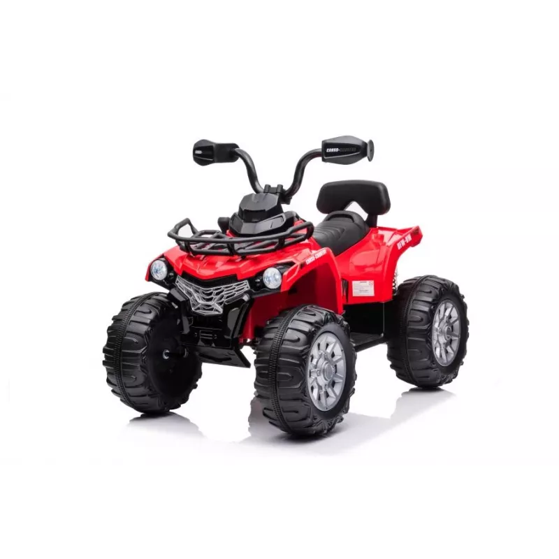 LEAN CARS Electric Ride On Quad Madman JS009 Red