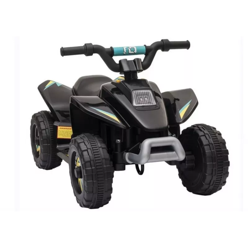 LEAN CARS Electric Ride On Quad XMX612 Black