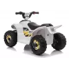 LEAN CARS Electric Ride On Quad XMX612 White