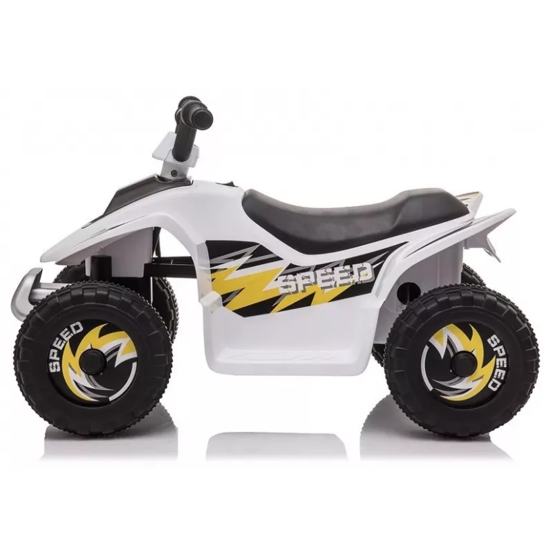 LEAN CARS Electric Ride On Quad XMX612 White