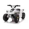LEAN CARS Electric Ride On Quad XMX612 White