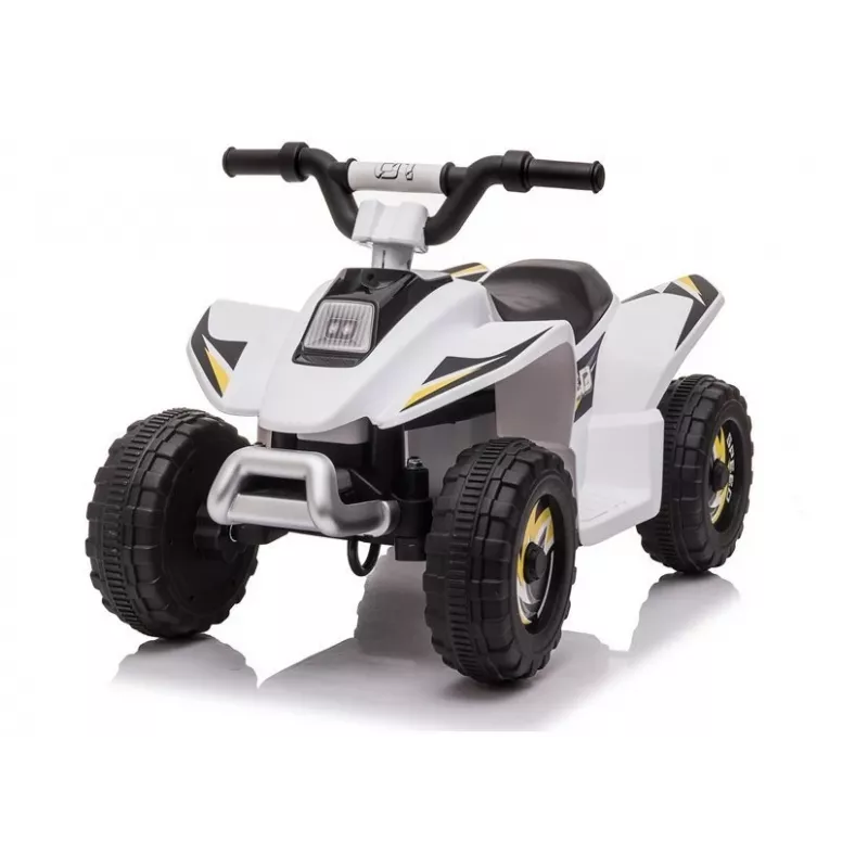 LEAN CARS Electric Ride On Quad XMX612 White