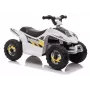 LEAN CARS Electric Ride On Quad XMX612 White
