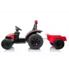 LEAN CARS Electric Ride On Tractor HZB-200 with Trailer Red