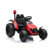 LEAN CARS Electric Ride On Tractor HZB-200 with Trailer Red