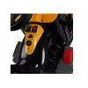 LEAN CARS Electric Ride On Tractor with Bucket Excavator Orange
