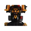 LEAN CARS Electric Ride On Tractor with Bucket Excavator Orange