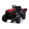 LEAN CARS Electric Ride On Tractor with Trailer BDM0925 Red