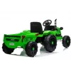 LEAN CARS Electric Ride-On Tractor with Trailer CH9959 Green