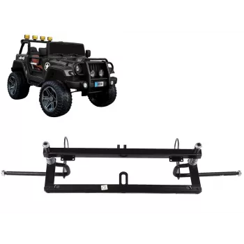 LEAN CARS Front Axle for WXE1688 Ride-On Car - Replacement Part, Metal Alloy