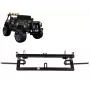 LEAN CARS Front Axle for WXE1688 Ride-On Car - Replacement Part, Metal Alloy