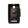 LEAN CARS Gas Pedal 3-Pin for Quad BDM0909 - Accelerator Pedal with Spring-Loaded Mechanism, High-Impact Plastic Housing, Integrated Cable, Black