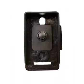 LEAN CARS Gas Pedal 3-Pin for Quad BDM0909 - Accelerator Pedal with Spring-Loaded Mechanism, High-Impact Plastic Housing, Integrated Cable, Black