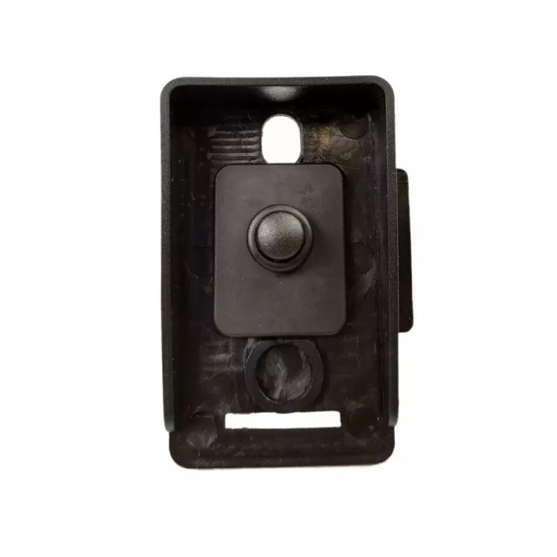 LEAN CARS Gas Pedal 3-Pin for Quad BDM0909 - Accelerator Pedal with Spring-Loaded Mechanism, High-Impact Plastic Housing, Integrated Cable, Black