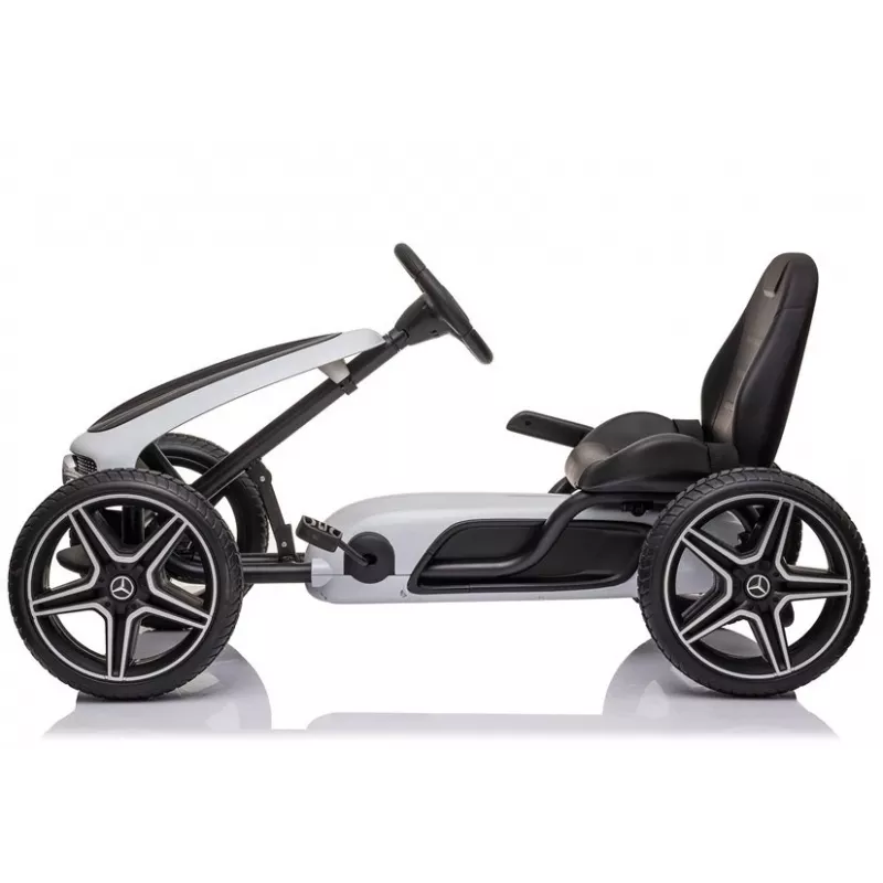 LEAN CARS Go-kart Mercedes XMX610 White