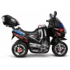 LEAN CARS HC8051 Black Electric Ride On Motorcycle