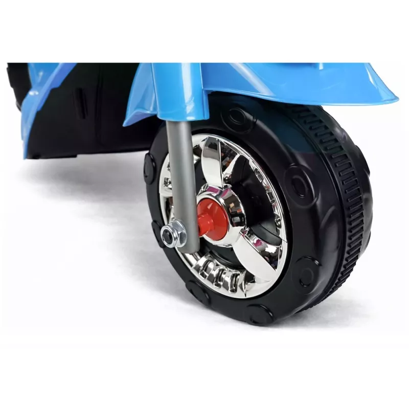 LEAN CARS HC8051 Blue Electric Ride On Motorcycle