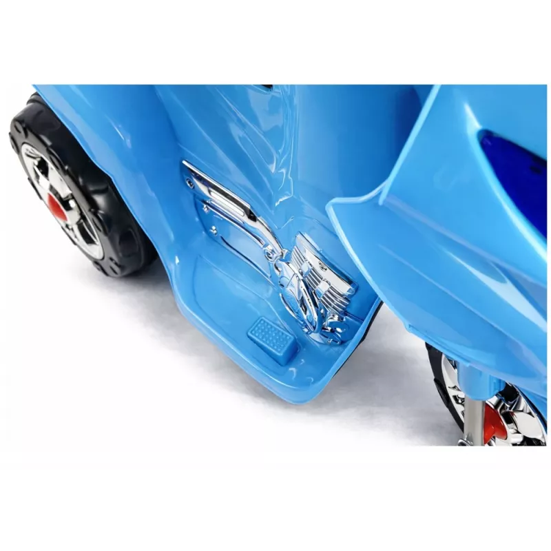 LEAN CARS HC8051 Blue Electric Ride On Motorcycle