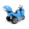 LEAN CARS HC8051 Blue Electric Ride On Motorcycle
