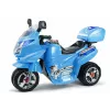 LEAN CARS HC8051 Blue Electric Ride On Motorcycle