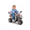 LEAN CARS HC8051 Grey Electric Ride On Motorcycle
