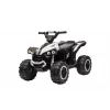 LEAN CARS HL568 White Kids Electric Ride-On Quad Bike – 12V 2x35W, EVA Wheels, LED Lights, MP3/USB/AUX (Model 13558)
