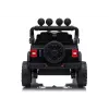 LEAN CARS Jeep Rubicon DK-JWR558 24V Battery-Powered Ride-On Car for Kids, Black