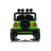 LEAN CARS Jeep Rubicon DK-JWR558 24V Green Battery-Powered Ride-On Vehicle
