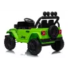 LEAN CARS Jeep Rubicon DK-JWR558 24V Green Battery-Powered Ride-On Vehicle