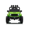 LEAN CARS Jeep Rubicon DK-JWR558 24V Green Battery-Powered Ride-On Vehicle